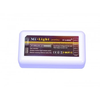 Блок диммера 8A RF 12V 4 zone WHITE (MI-Light)